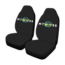 Load image into Gallery viewer, 2X NOVELTY FUNNY UNIQUE UNISEX CAR SEAT COVERS
