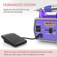 Load image into Gallery viewer, Professional Nail Drill Machine, 30,000 RPM
