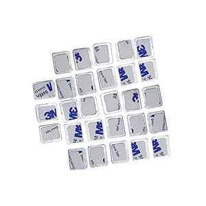 56Pcs Metal Stickers for Magnetic Palette Empty Eyeshadow Makeup Palette w/spatula