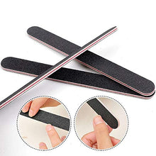 Load image into Gallery viewer, 10x 180/100 Black Heavy Duty Nail Files
