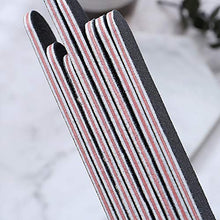 Load image into Gallery viewer, 10x 180/100 Black Heavy Duty Nail Files
