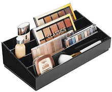 Load image into Gallery viewer, Plastic 4-Tier Cosmetic Organizer
