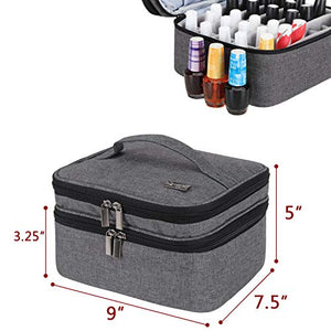 Nail Polish Carrying Case  Manicure Set (Bag Only)