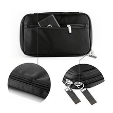 Load image into Gallery viewer, Makeup Brush Organizer Makeup Artist Case with Belt Strap Holder 3 COLORS
