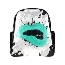 Load image into Gallery viewer, UNIQUE WOMENS BACK PACK MAKEUP 
