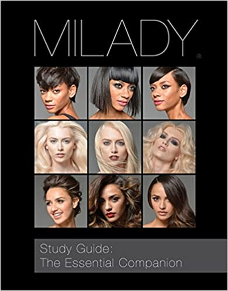 Study Guide: the Essential Companion for Milady Standard Cosmetology