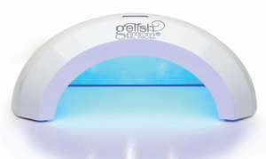Gelish Mini Pro 45 Second LED Gel Curing Light + Gel Polish Full Basix Care Kit with Essential for Gel Polish