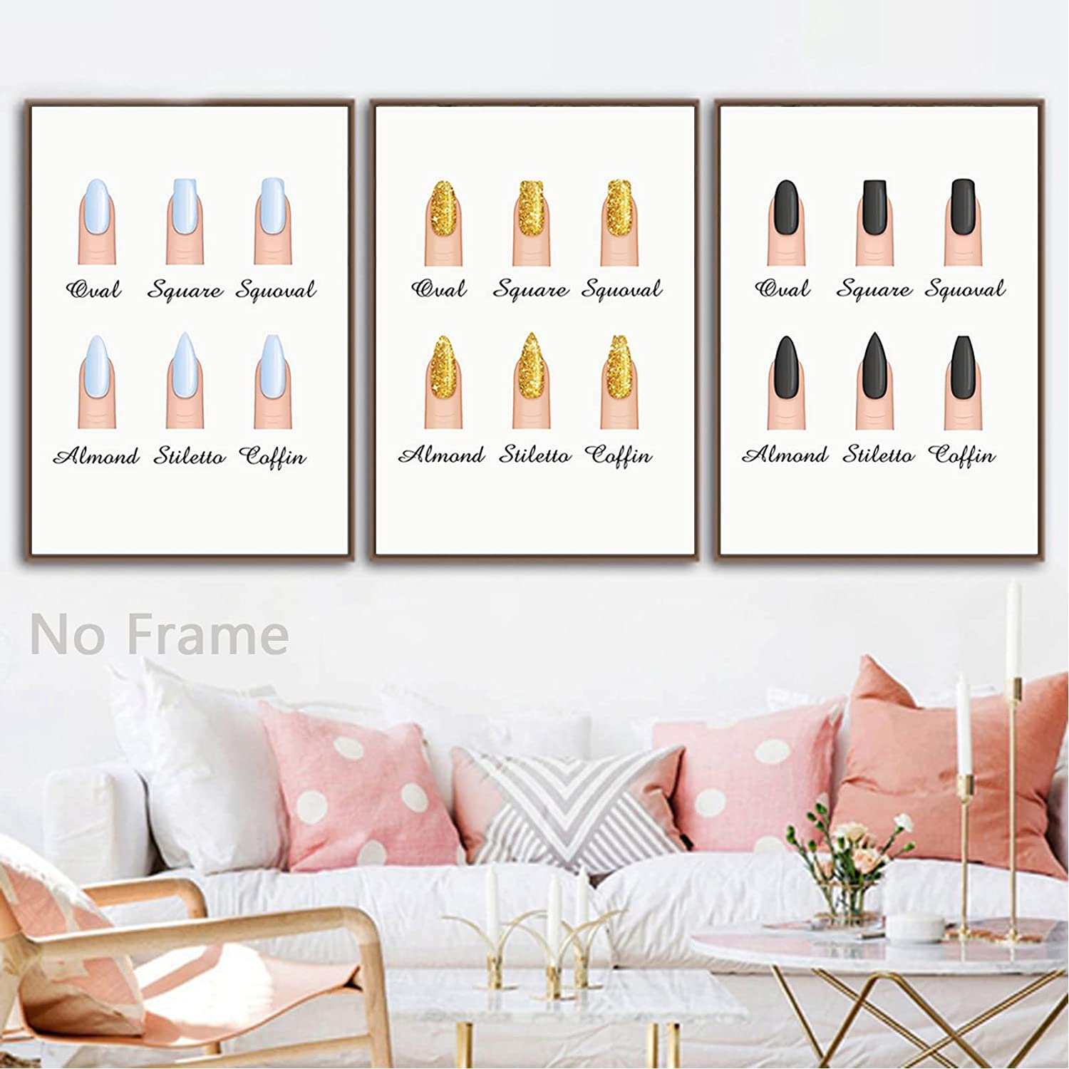 Amazon.com: Nail for Hanging Pictures Assortment Kit - 650Pcs Small Nails,  Finishing Nails, Hanging Nails, Picture Nails, Wall Nails for Hanging, Pin  Nails : Everything Else