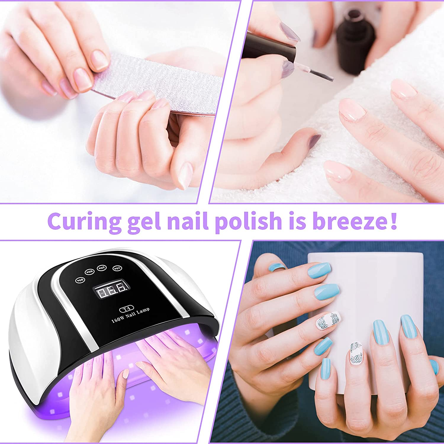 UR SUGAR 7.5ml Spring Pink Nude Gel Nail Polish Semi Permanent UV LED Gel  Varnish Soak Off Nail Art Manicure For Nails - AliExpress