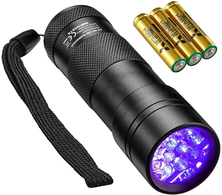 Dorlink UV Black Light Flashlight, Portable Pet Urine Detector, 51 LED –  SHECAGO BEAUTY SOURCE