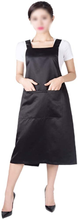 Load image into Gallery viewer, Minkissy Salon Apron Waterproof Hair Stylist Apron Hairdressing Barber Smock Cape Waitress Clothes Vest with Pocket for DIY Salon Barber Pet Groomers
