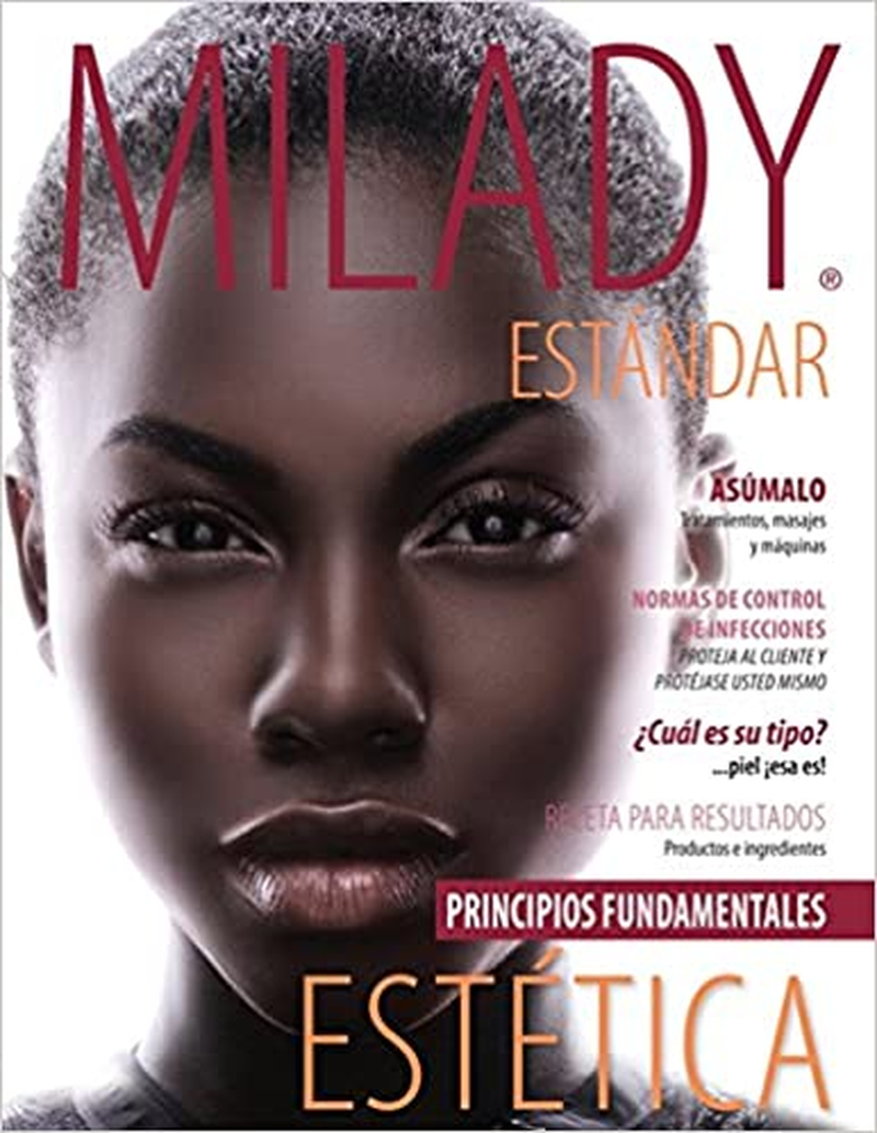 Spanish Translated Milady Standard Esthetics: Fundamentals