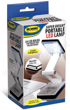 Load image into Gallery viewer, Ideaworks LED Lamp for Desk - Collapsible, Portable from Home to Office, White
