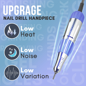 Makartt Nail Drill Electric Nail File JD700 Nail Drills for Acrylic Nails Professional 30000RPM Manicure Tools Nail Stuff Acrylic Nail Drill for Nail Dip Kit Acrylic Powder Poly Nail Gel B-01