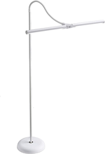 Load image into Gallery viewer, Daylight Company LLC UN1530 Daylight Duo LED Art &amp; Craft Floor Lamp-White
