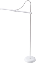 Load image into Gallery viewer, Daylight Company LLC UN1530 Daylight Duo LED Art &amp; Craft Floor Lamp-White

