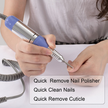 Load image into Gallery viewer, Dr.Nail Nail Drill Professional 30000RPM High Speed Electric Nail Machine for Acrylic Nail Drills Nail Art Manicure Polisher Grinder Polishing Cuticle Machine Gel Nails Polisher Nail File
