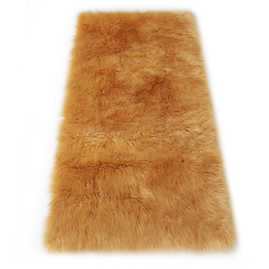 Luxury Supper Soft Faux Sheepskin Fur Area Rugs Wool Shaggy Carpet Bedside Floor Mat Plush Sofa Cover Seat Pad Living Room Bedroom Floor Home Decor