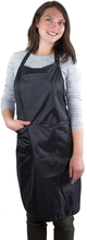 Load image into Gallery viewer, Hair Stylist Apron - Waterproof Apron Protective Coating - Nail Tech Apron Cosmetologist Apron - Grooming Apron - Salon Apron
