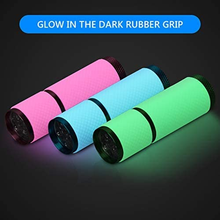 Load image into Gallery viewer, Coolrunner 3Pcs LED Flashlight, Small Glow Flashlights with 9 LED Lights, Portable Light Nail Dryer for Nail Gel (MIXCOLOR)
