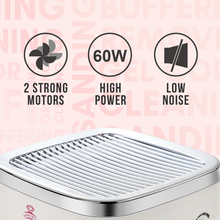 Load image into Gallery viewer, Makartt Nail Dust Collector 60W Extractor Vacuum Dust Collector for Nails Acrylic Nail Drill Dust Extractor Nail Salon Equipment with 2 Powerful Nail Fan MK200
