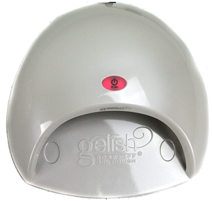 Gelish Harmony Pro 5-45 18W LED Gel Nail Soak off Polish Curing Light Lamp