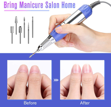 Load image into Gallery viewer, Véfaîî Professional Nail Drill Electric Nail File, JD700 Nail Drills for Acrylic Nails 30000RPM Manicure Tools Acrylic Nail Drill for Nail Dip Kit Acrylic Powder Poly Nail Gel B-01
