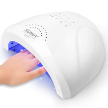 Load image into Gallery viewer, UV LED Nail Lamp, SUNUV Gel Nail Light for Nail Polish 48W UV Dryer with 3 Timers Sunone
