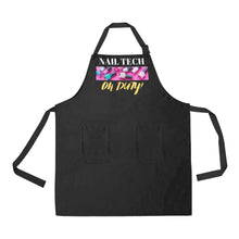 Load image into Gallery viewer, NAIL POLISH APRON SMOCK 2 DESIGNS TO CHOOSE FROM
