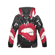 Load image into Gallery viewer, Makeup Lipstick Hoodie All Over Print Hoodie for Women
