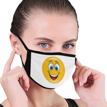 Load image into Gallery viewer, EMOJI FACE NAIL TECH Mouth Mask
