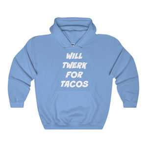 unique unisex taco hoodie