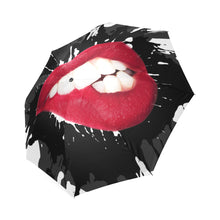 Load image into Gallery viewer, Makeup Lipstick Designer Foldable Umbrella
