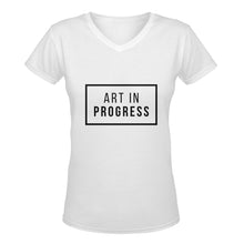 Load image into Gallery viewer, UNIQUE WOMENS TSHIRT 6 COLORS UP TO XXL (BLK PRINT)

