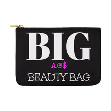 Load image into Gallery viewer, oversize unique makeup bag 
