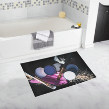 Load image into Gallery viewer, Unique Novelty Girly Makeup Shower Bath Rug 20&#39;&#39;x 32&#39;&#39;
