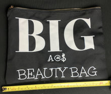 Load image into Gallery viewer, Oversized HUGE 12x8.5 Unique Beauty Cosmetics Makeup Bag
