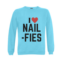 Load image into Gallery viewer, Unisex Nail Tech Sweatshirt 4 COLORS

