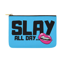 Load image into Gallery viewer, SLAY UNIQUE NOVELTY OVERSIZE MAKEUP BAGS 3 COLORS
