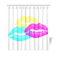 Load image into Gallery viewer, LIPPIE NOVELTY SHOWER CURTAIN &quot;69X72&quot;
