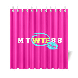 FUNNY NOVELTY SHOWER CURTAIN 69X72