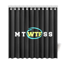 Load image into Gallery viewer, FUNNY NOVELTY SHOWER CURTAIN 69X72
