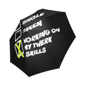 unique twerk fashion designer umbrella 