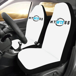2X NOVELTY FUNNY UNIQUE UNISEX CAR SEAT COVERS