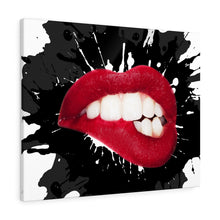 Load image into Gallery viewer, MAKEUP Lippie Canvas Gallery Wrap

