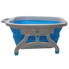 Load image into Gallery viewer, Large Foot Soaking Tub, Mobile Pedicure Tub, foot bath, MOBILE Spa Pedicures
