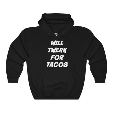 unique unisex taco hoodie