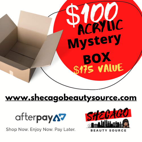 $100 Mystery Acrylic Box