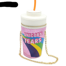 Load image into Gallery viewer, Unique Unicorn Tears Purse Bag
