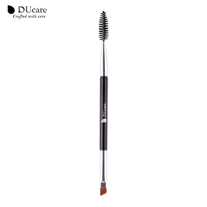 Double Eyebrow Brush+Eyebrow Comb beauty cosmetic brush eyebrow makeup brushes for eyeBrow Brush blending eye